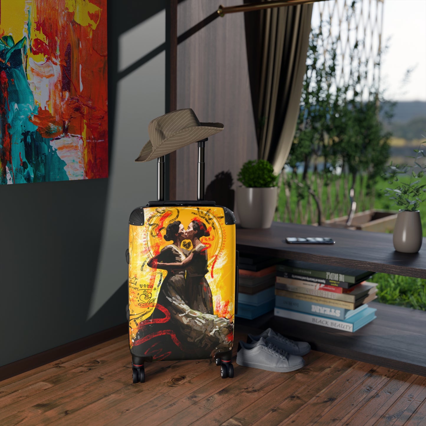 Flamenco Queens - Suitcase