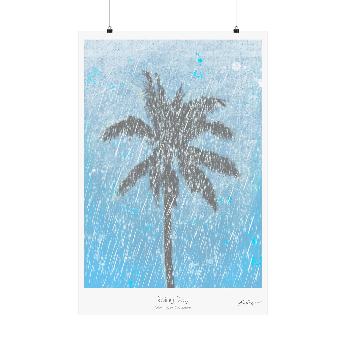 Rainy Day - Print on Paper