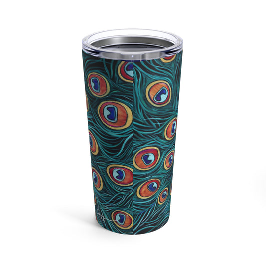 Peacock Tumbler 20oz