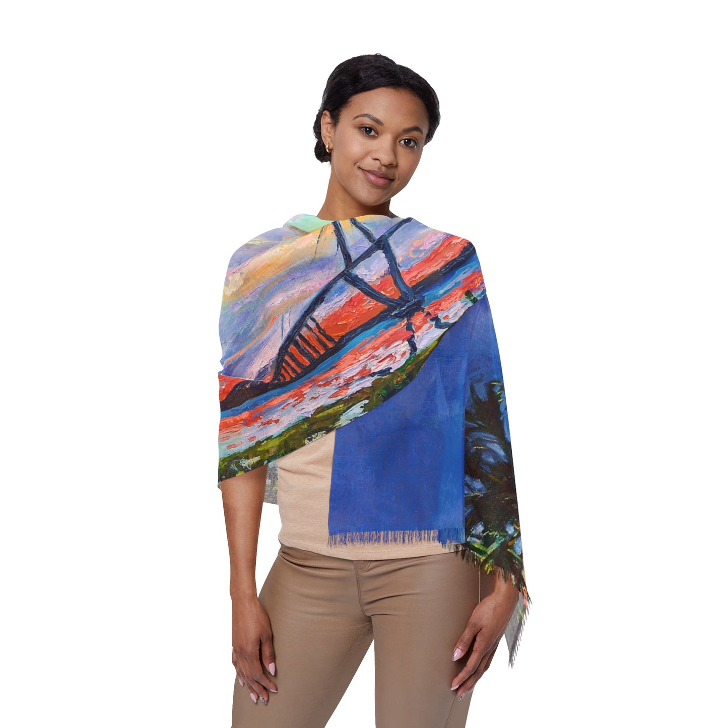Ravenel Bridge, Light Scarf