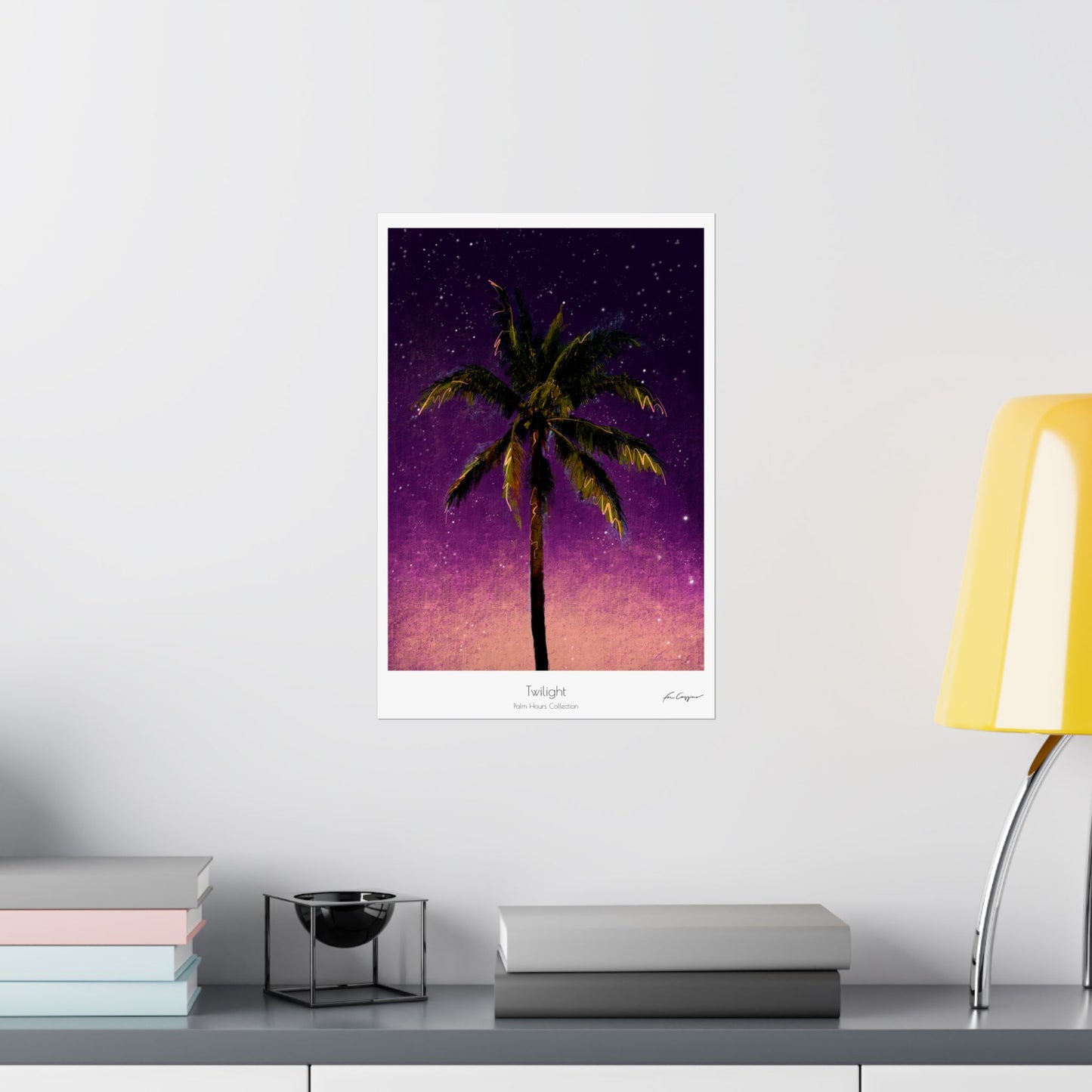 Twilight - Print on Paper