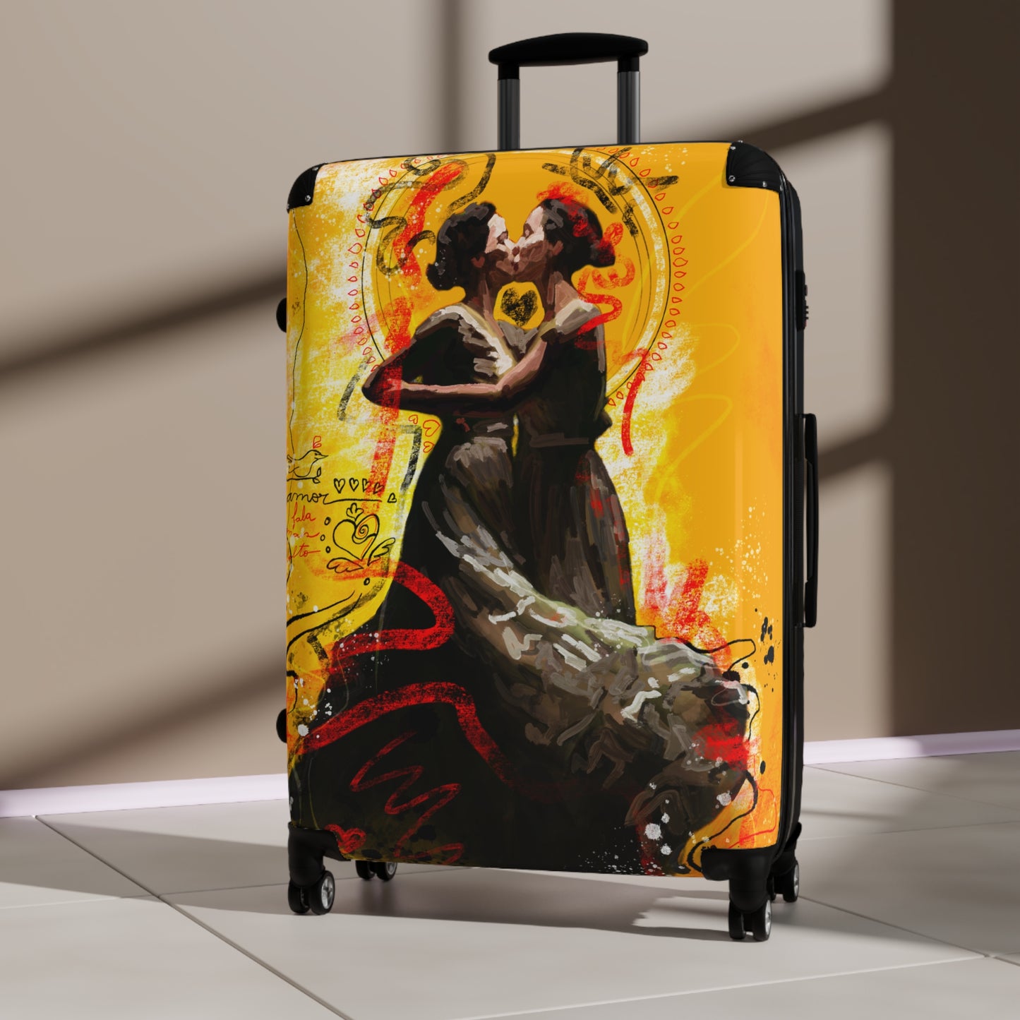 Flamenco Queens - Suitcase