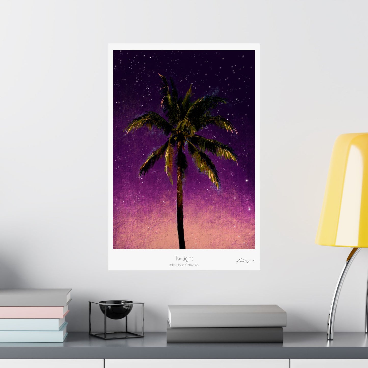 Twilight - Print on Paper