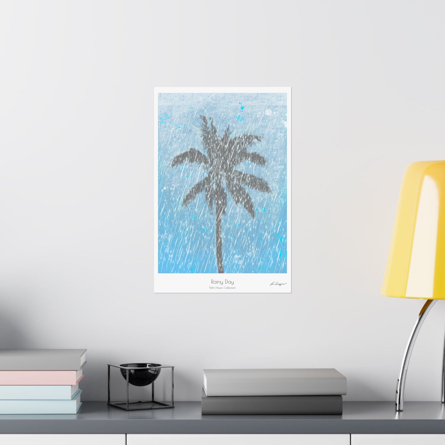 Rainy Day - Print on Paper