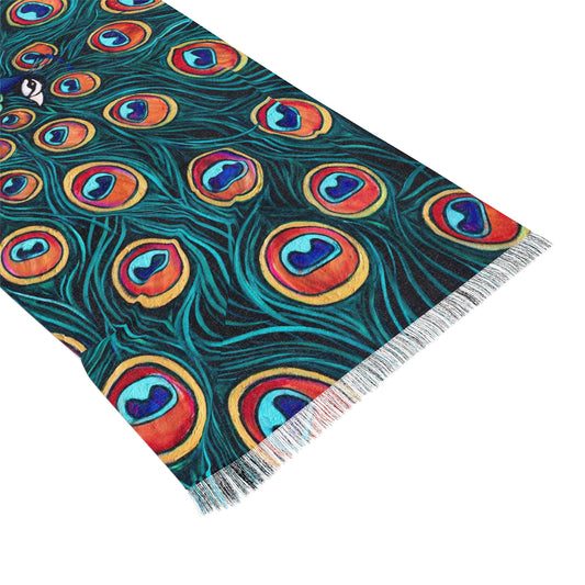 Peacock Light Scarf