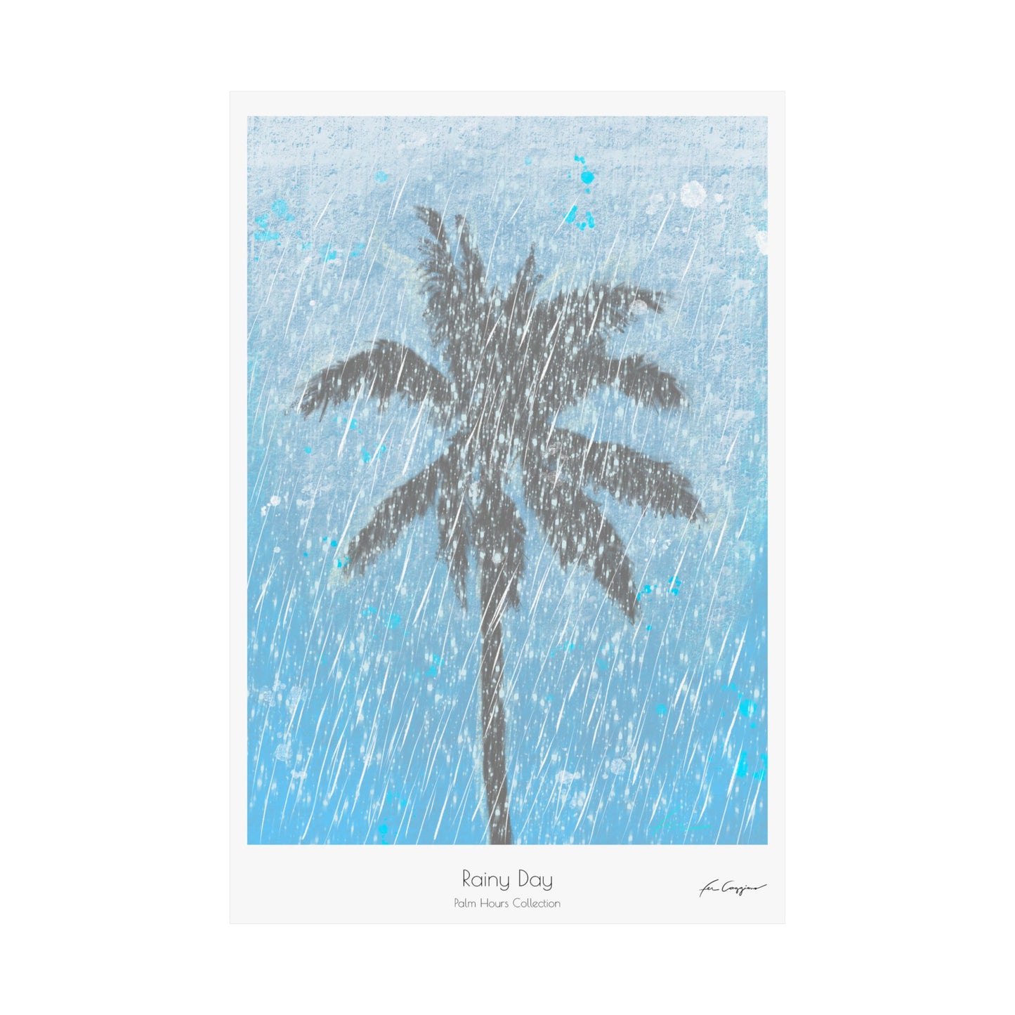 Rainy Day - Print on Paper