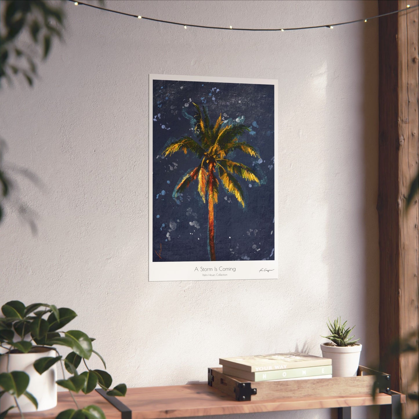 A Storm In Coming - Print on Paper