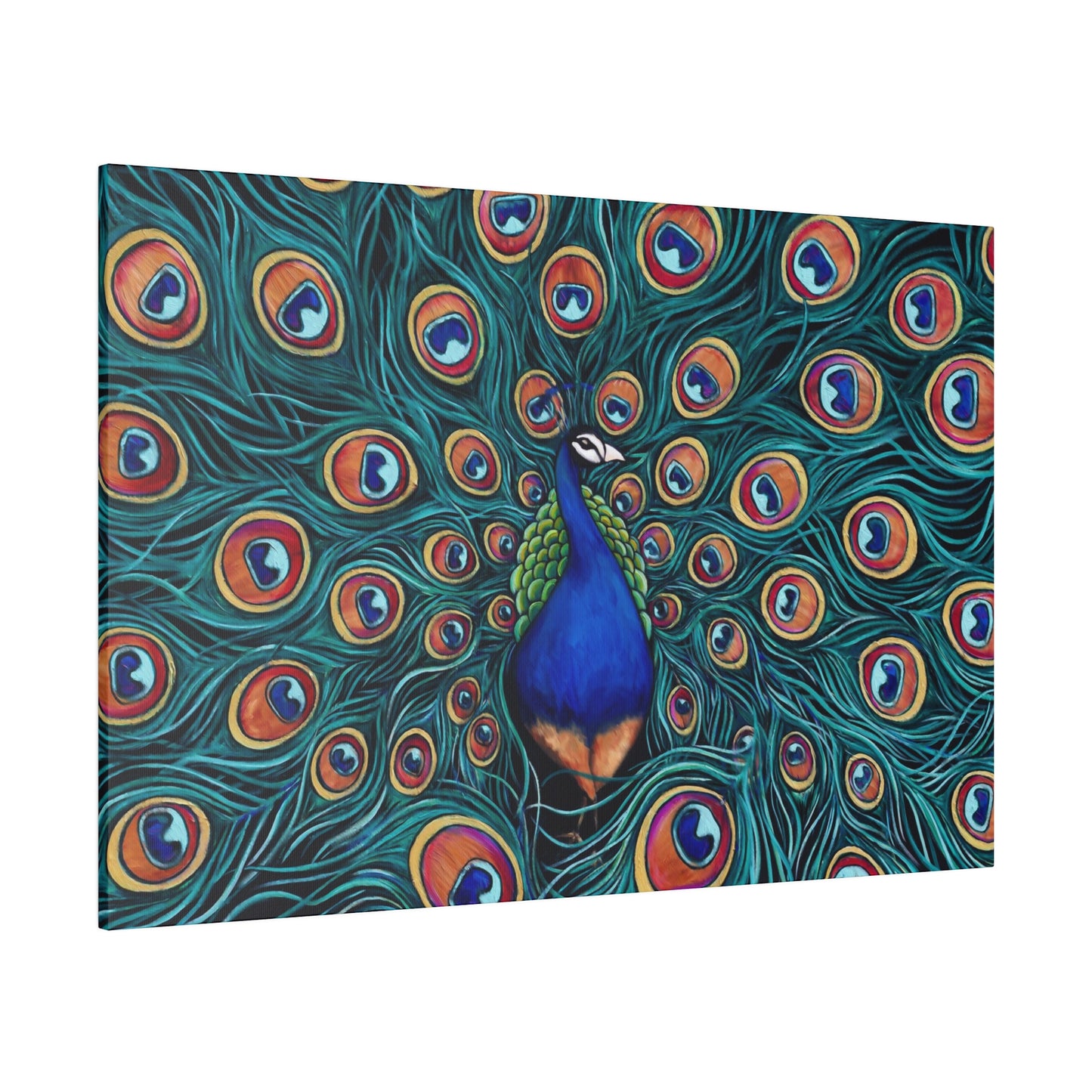 Peacock - Print on Canvas
