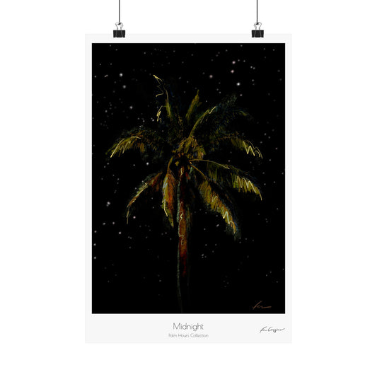 Midnight - Print on Paper