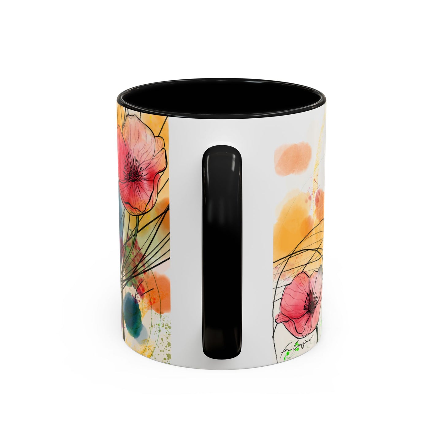 Poppies Song Coffee Mug