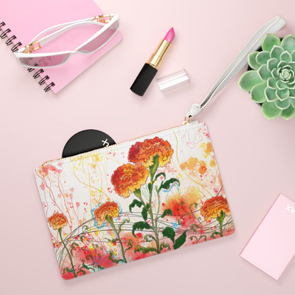 Marigolds Clutch Bag