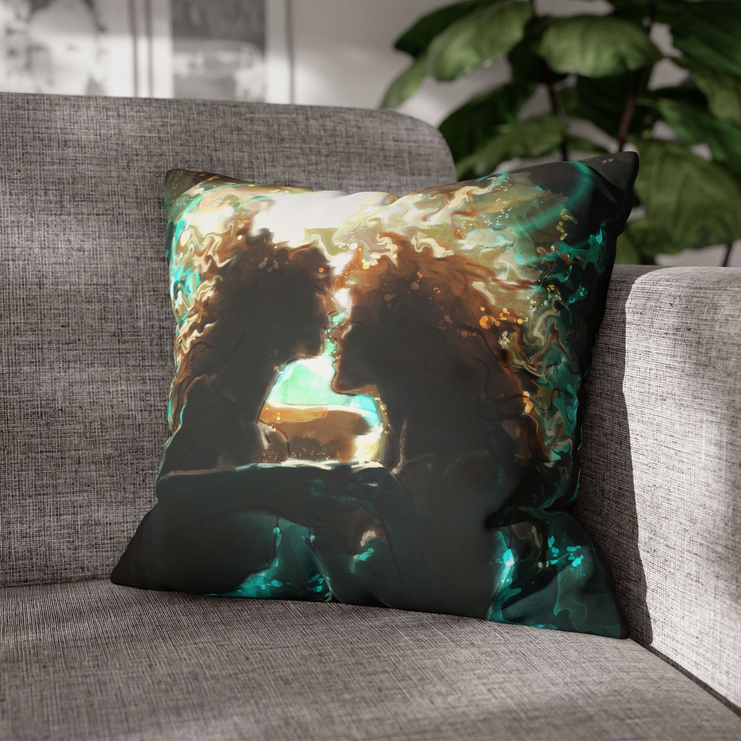 Submerged Love - Pillow Case