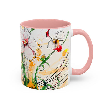 Lilies Dream Coffee Mug