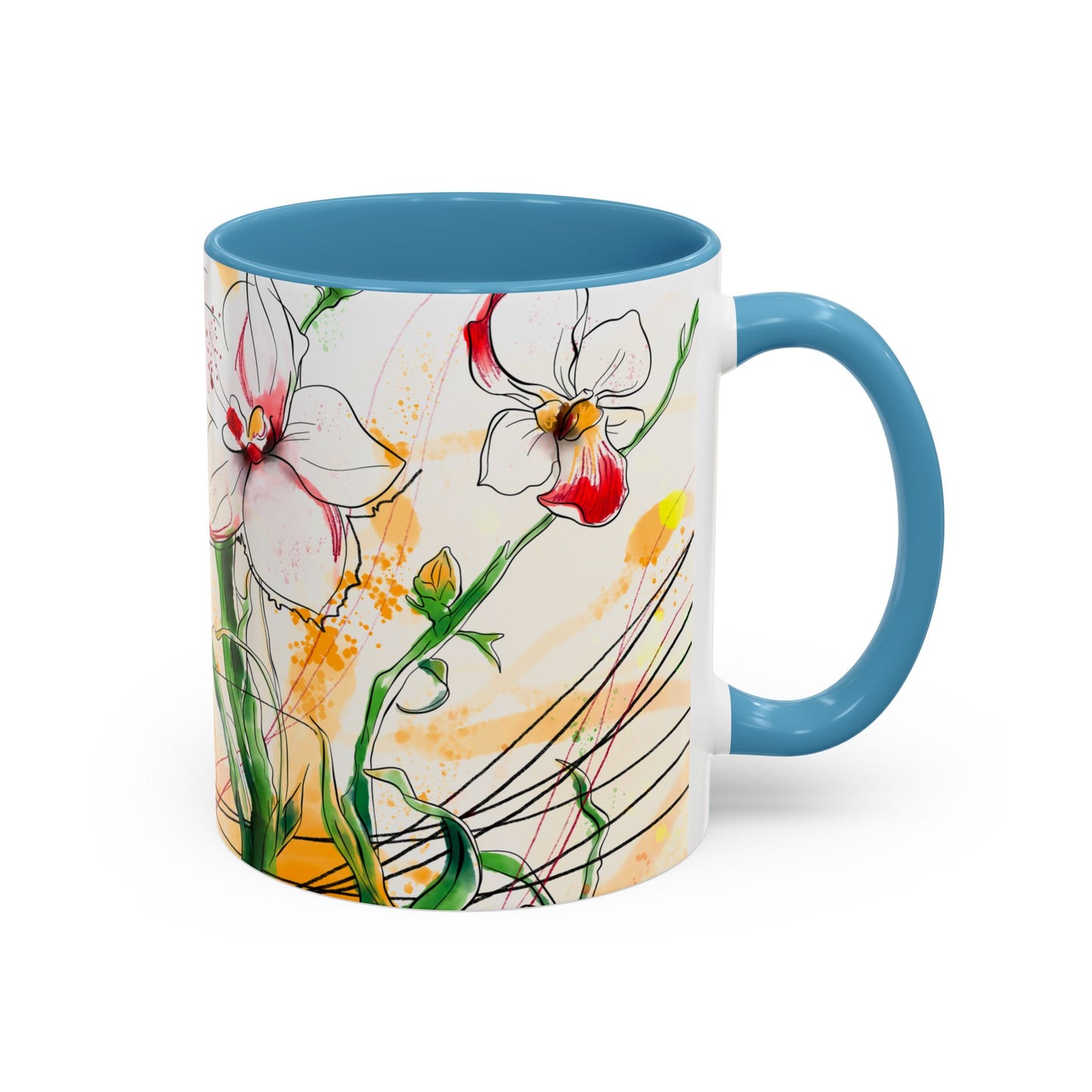 Lilies Dream Coffee Mug