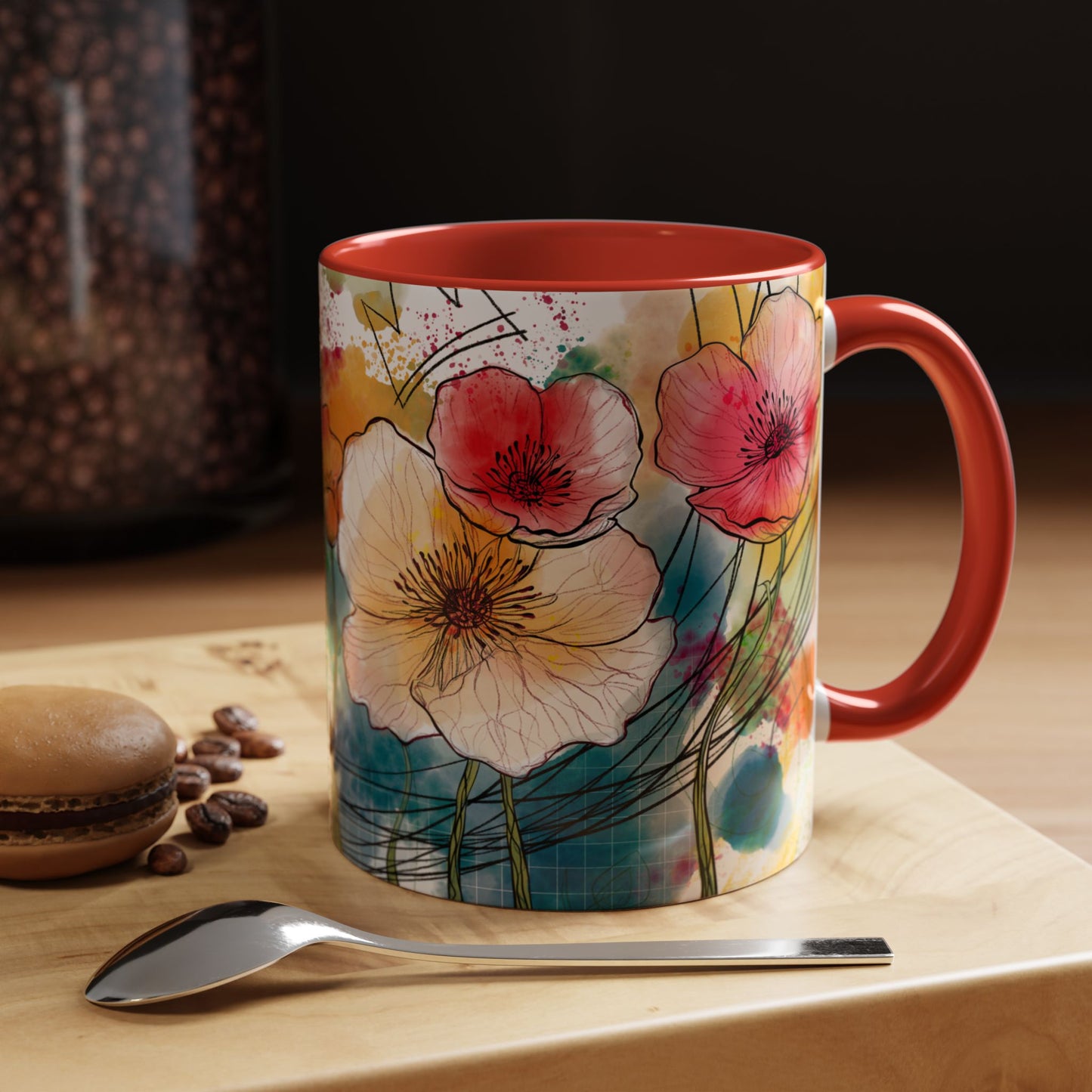 Poppies Song Coffee Mug