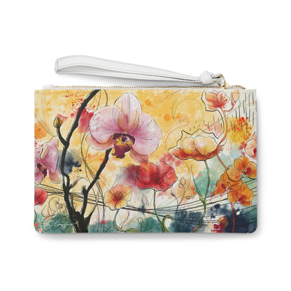 Magic Garden Clutch Bag