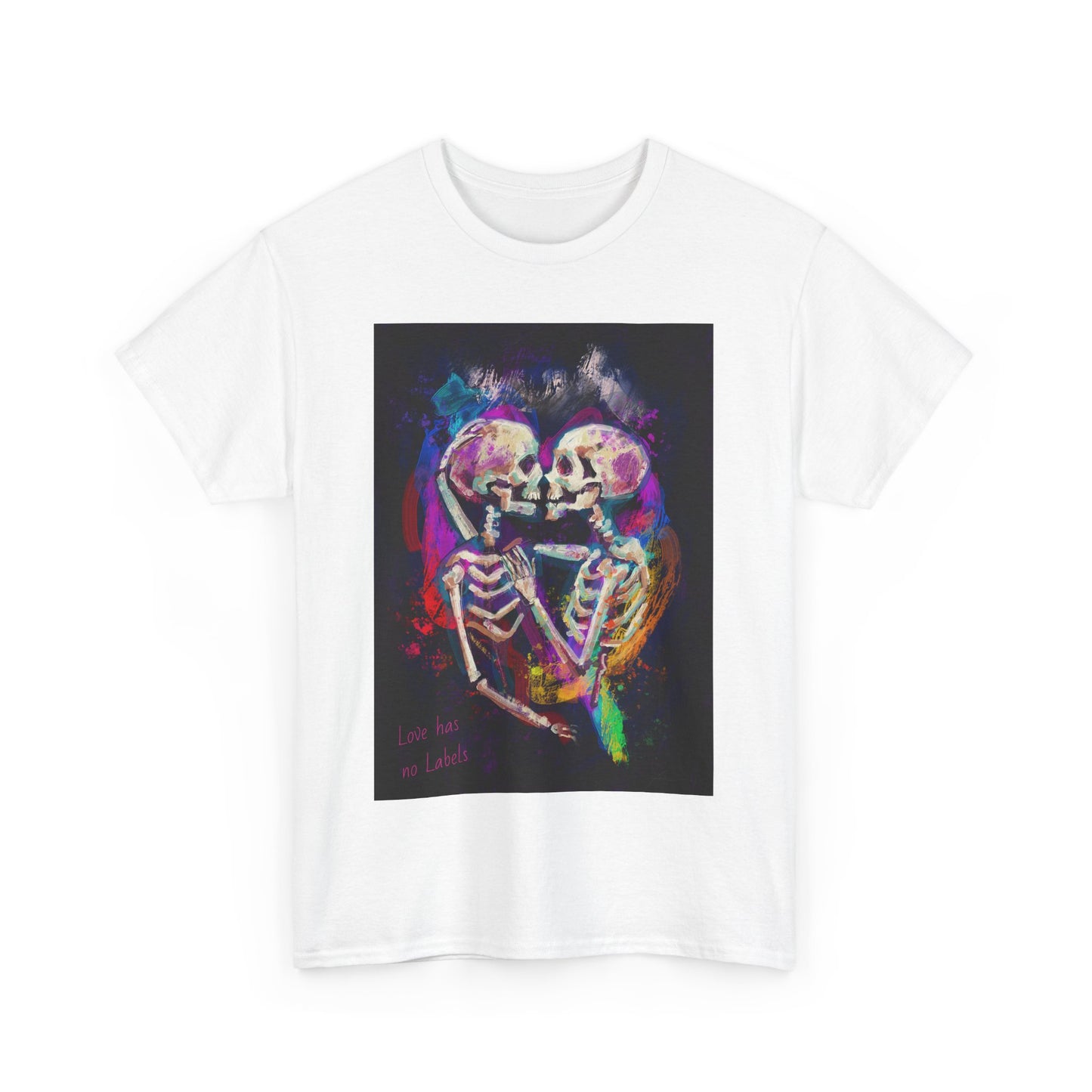 Love Has No Labels - Unisex Heavy Cotton Tee