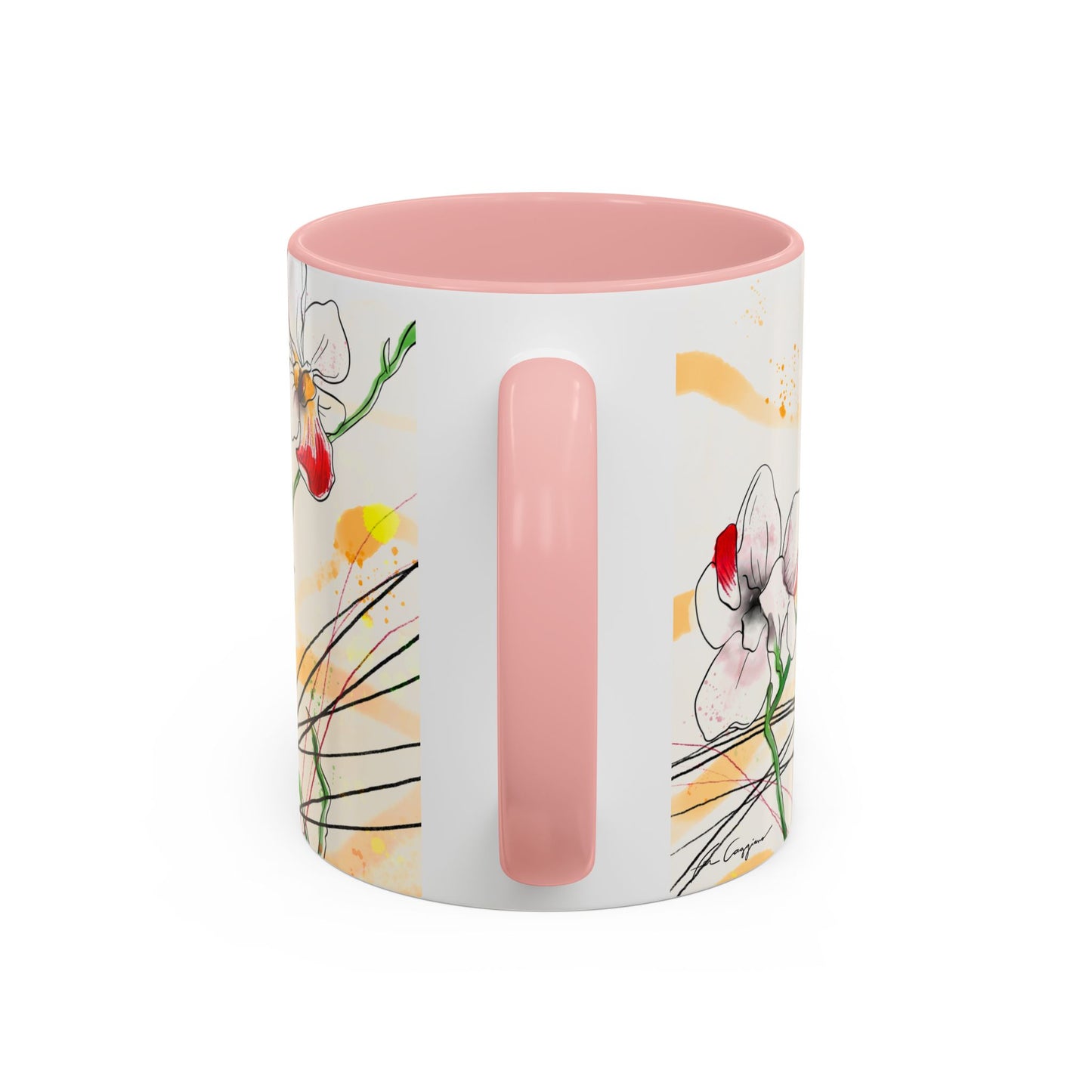 Lilies Dream Coffee Mug