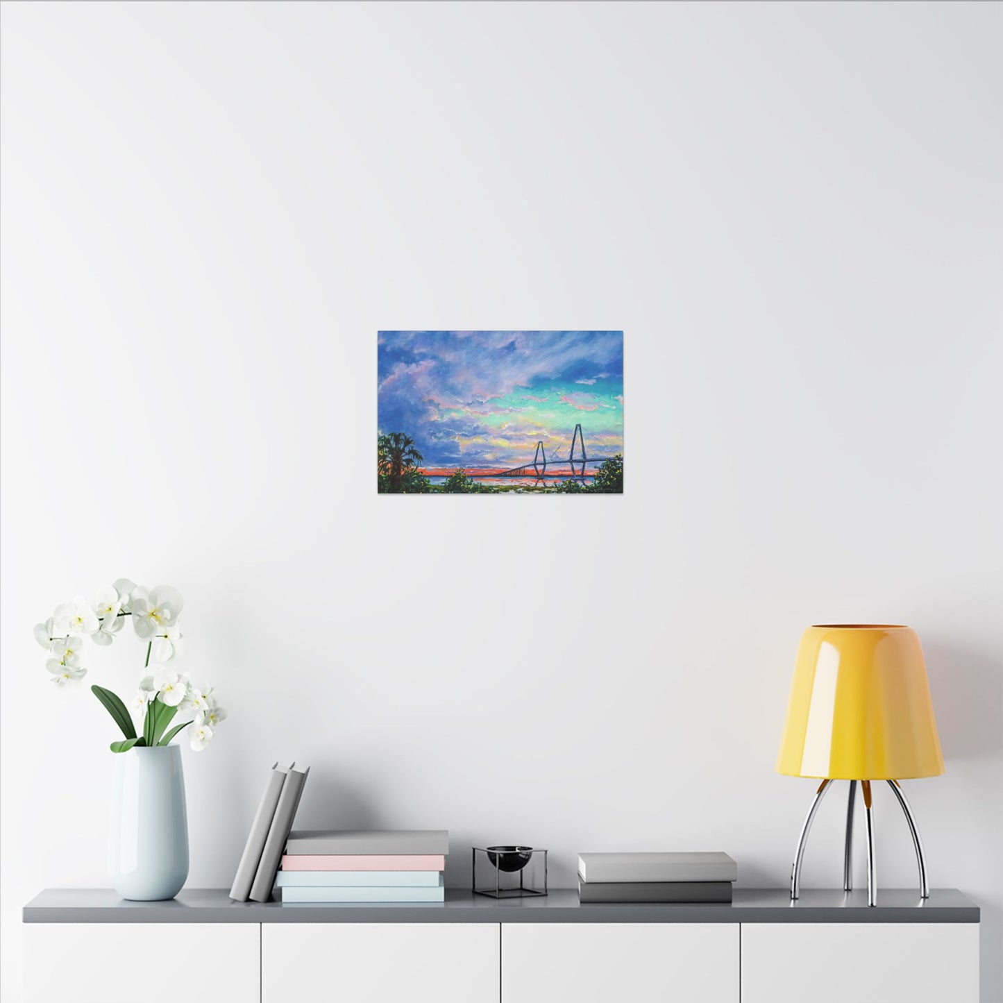 Ravenel Bridge - Print on Canvas