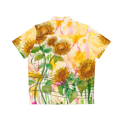 Sunflowers | Hawaiian Shirt