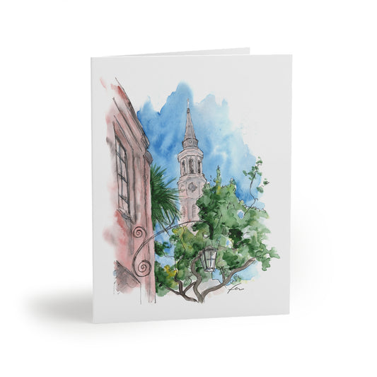 Church Street | St. Philips - Greeting cards