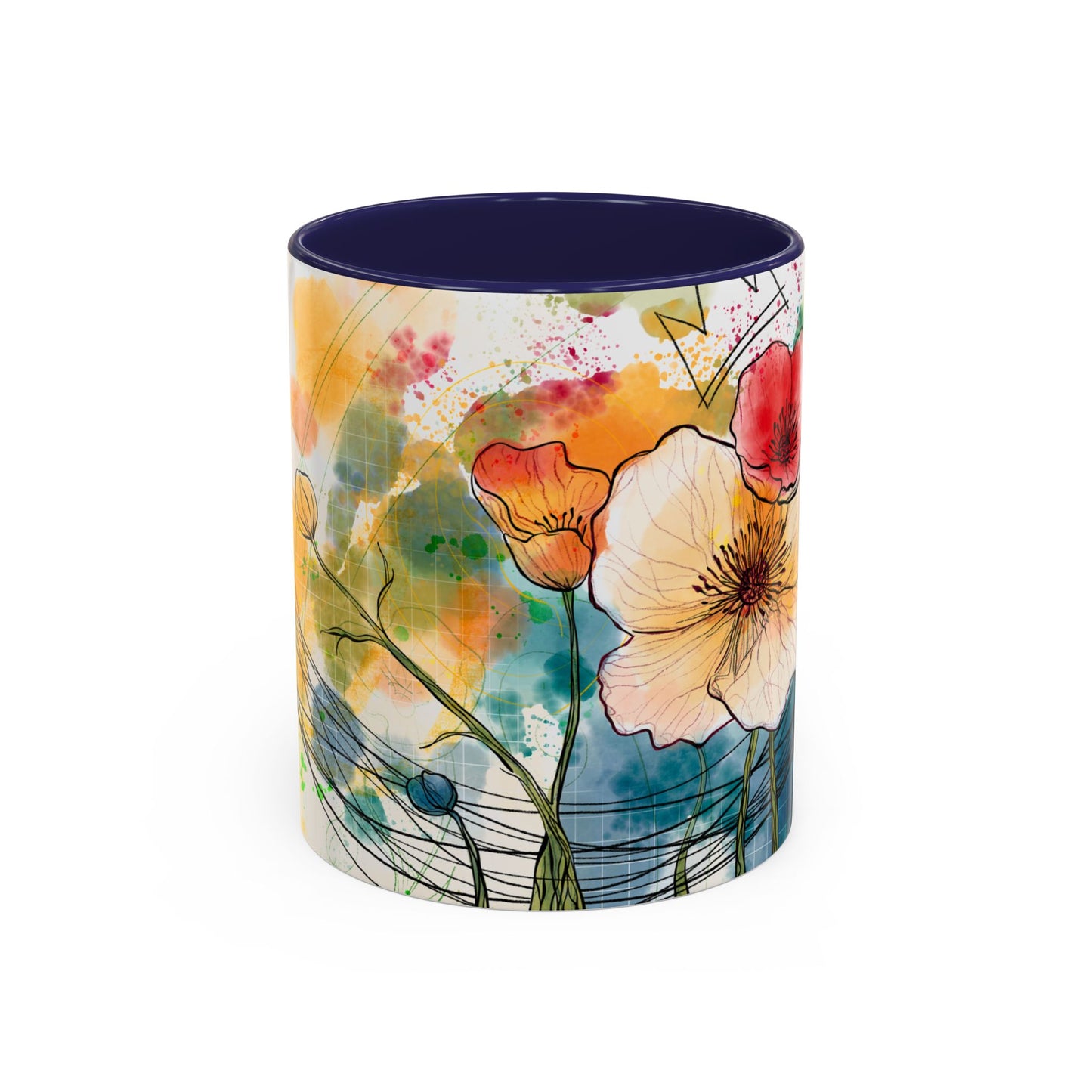 Poppies Song Coffee Mug