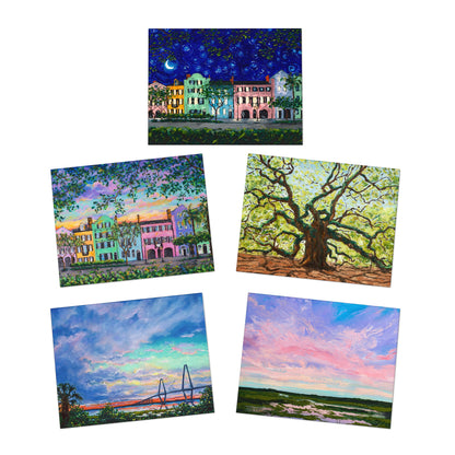 Charleston Assorted Greeting Cards (5-Pack)