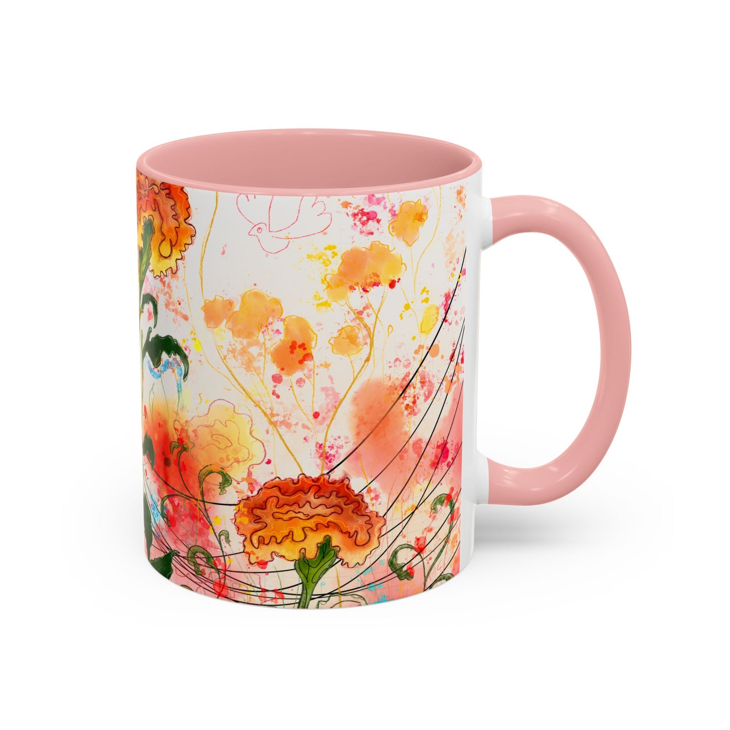 Marigolds Coffee Mug