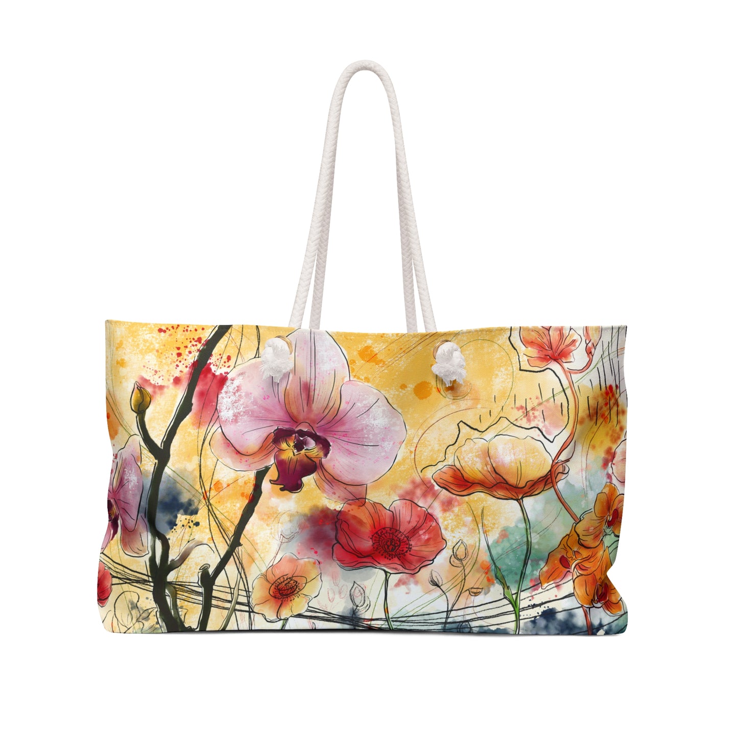 Magic Garden Weekender Bag