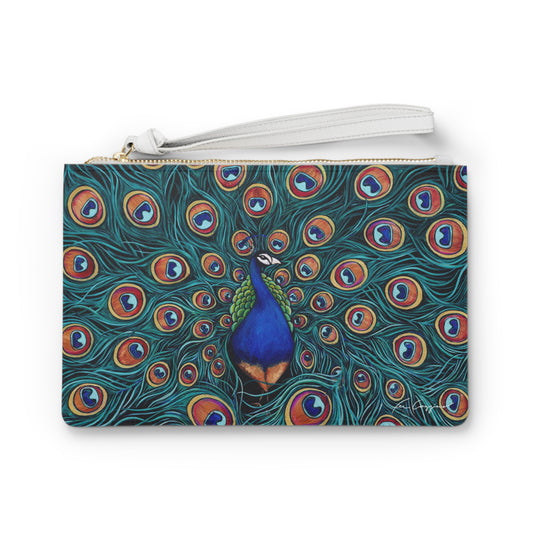 Peacock Clutch Bag