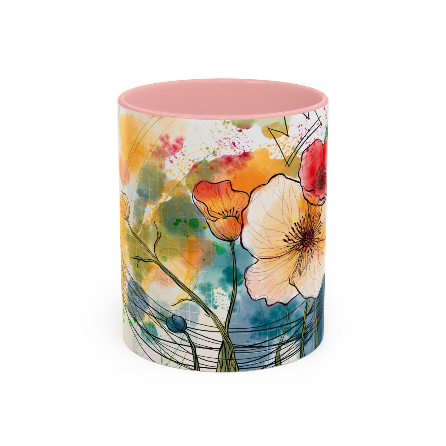 Poppies Song Coffee Mug