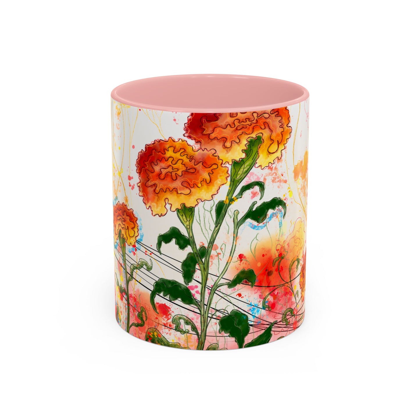 Marigolds Coffee Mug