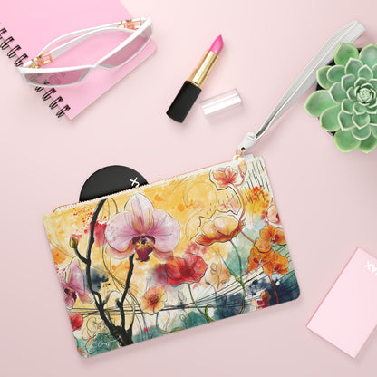 Magic Garden Clutch Bag