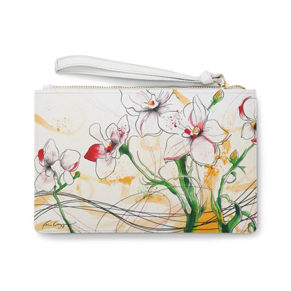 Lilies Dream Clutch Bag