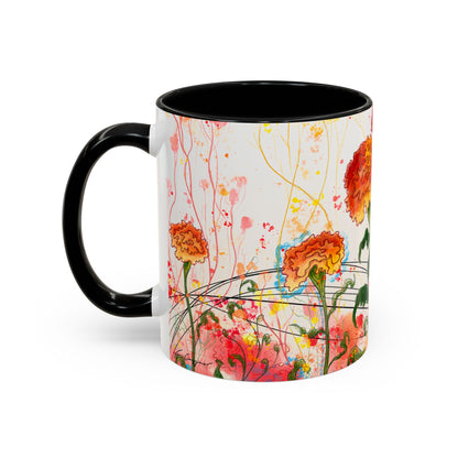 Marigolds Coffee Mug