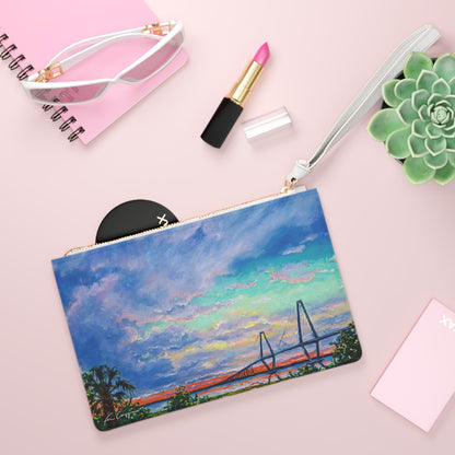 Ravenel Bridge Clutch Bag