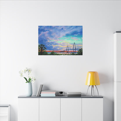 Ravenel Bridge - Print on Canvas