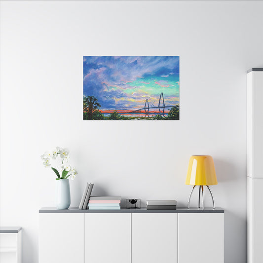Ravenel Bridge - Print on Canvas