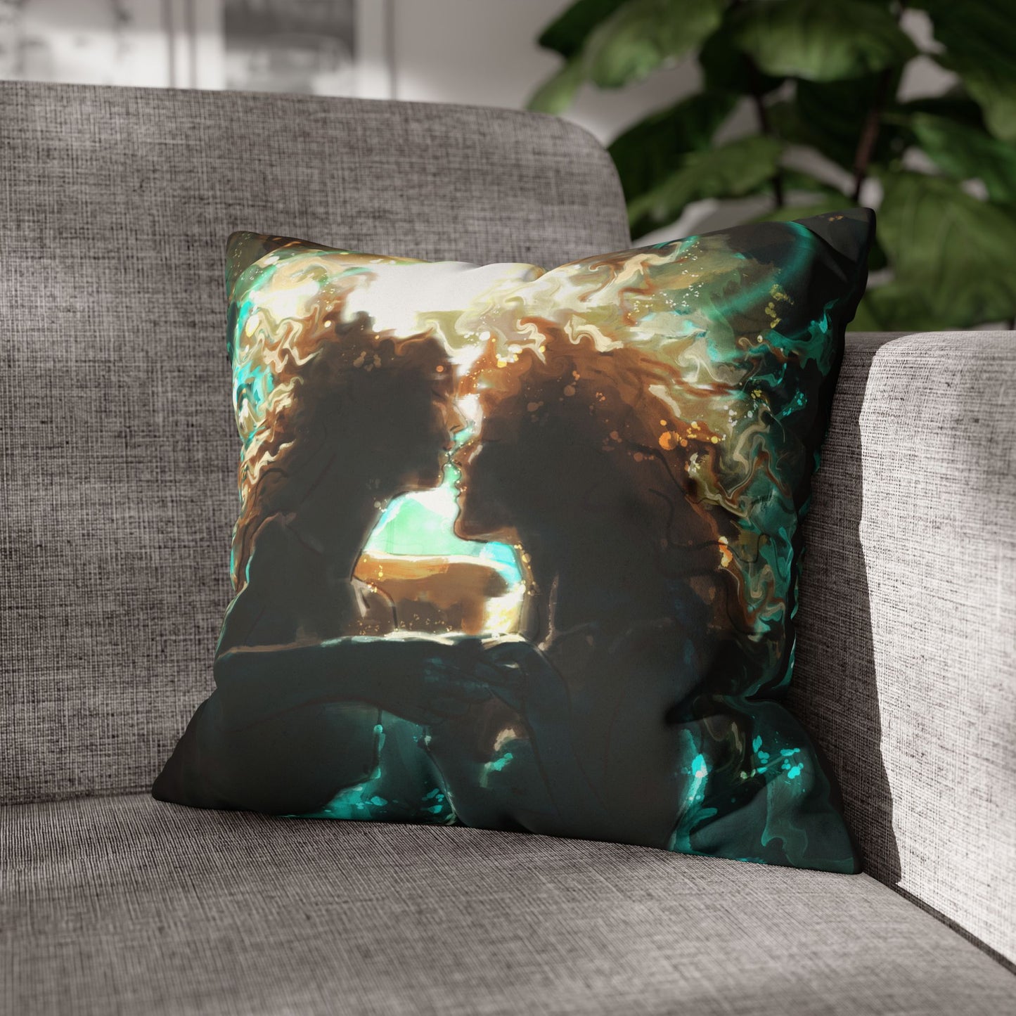 Submerged Love - Pillow Case