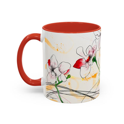 Lilies Dream Coffee Mug