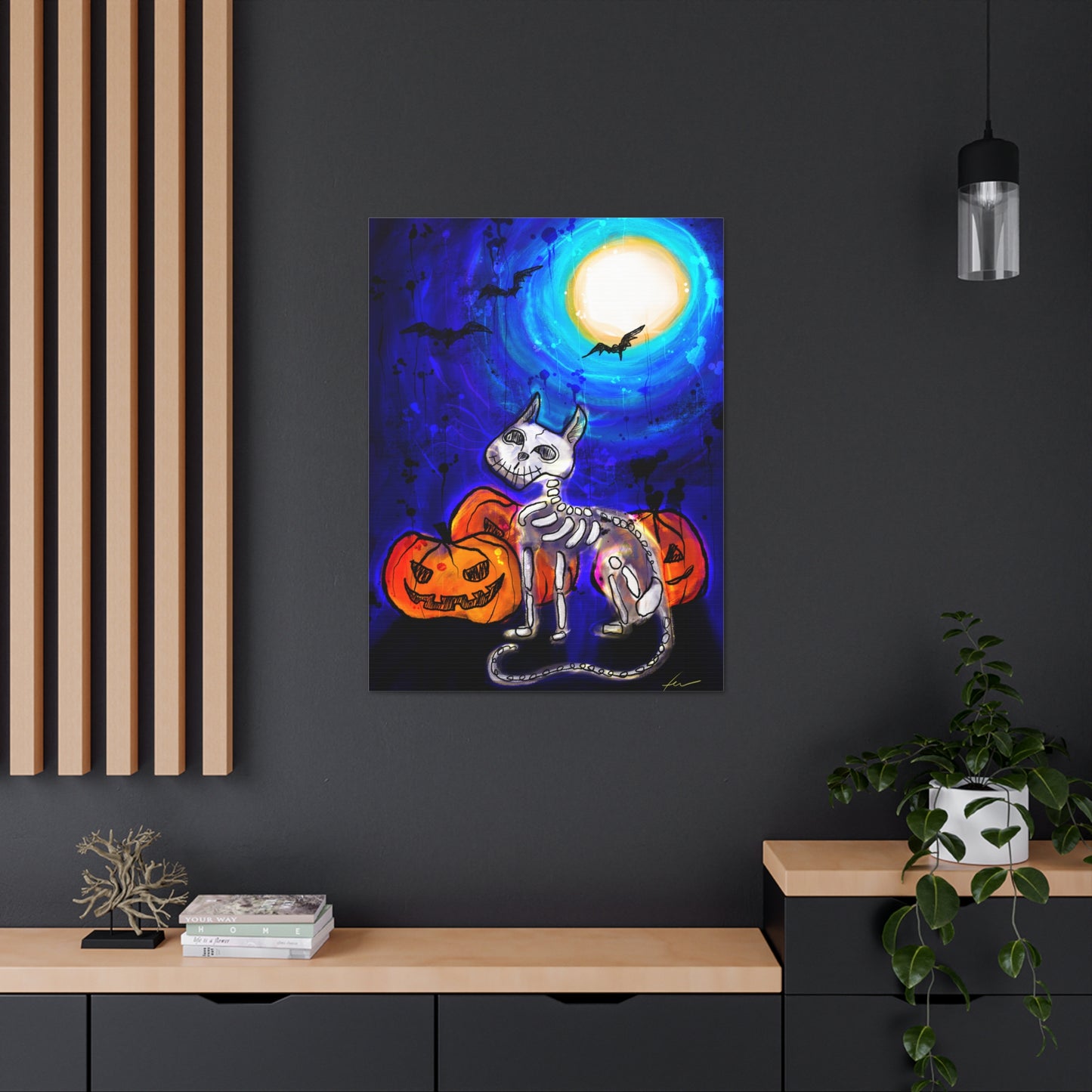 Halloween Canvas