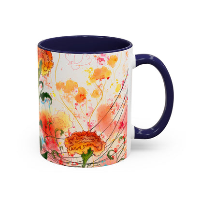 Marigolds Coffee Mug