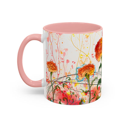 Marigolds Coffee Mug