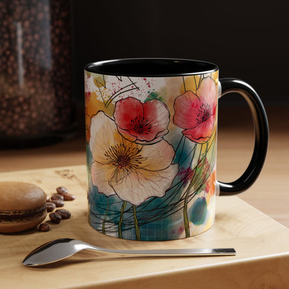 Poppies Song Coffee Mug