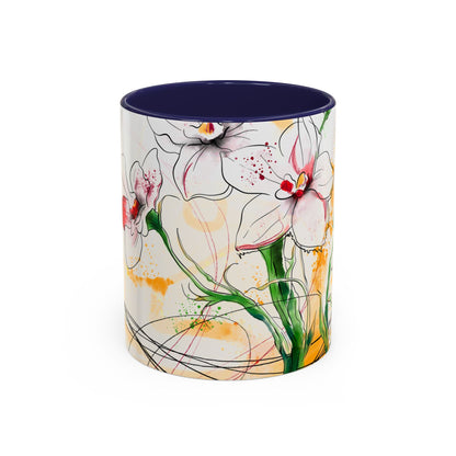 Lilies Dream Coffee Mug