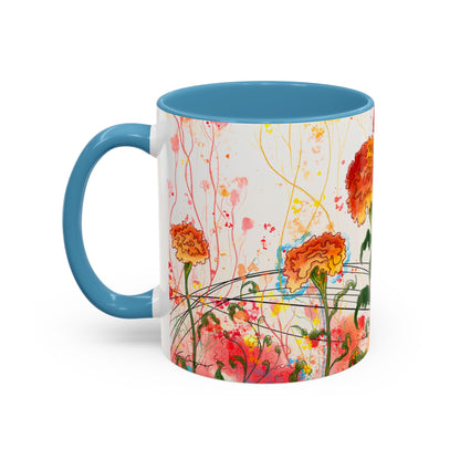 Marigolds Coffee Mug