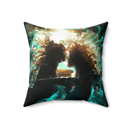 Submerged Love - Pillow