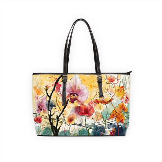 Magic Garden - PU Leather Shoulder Bag