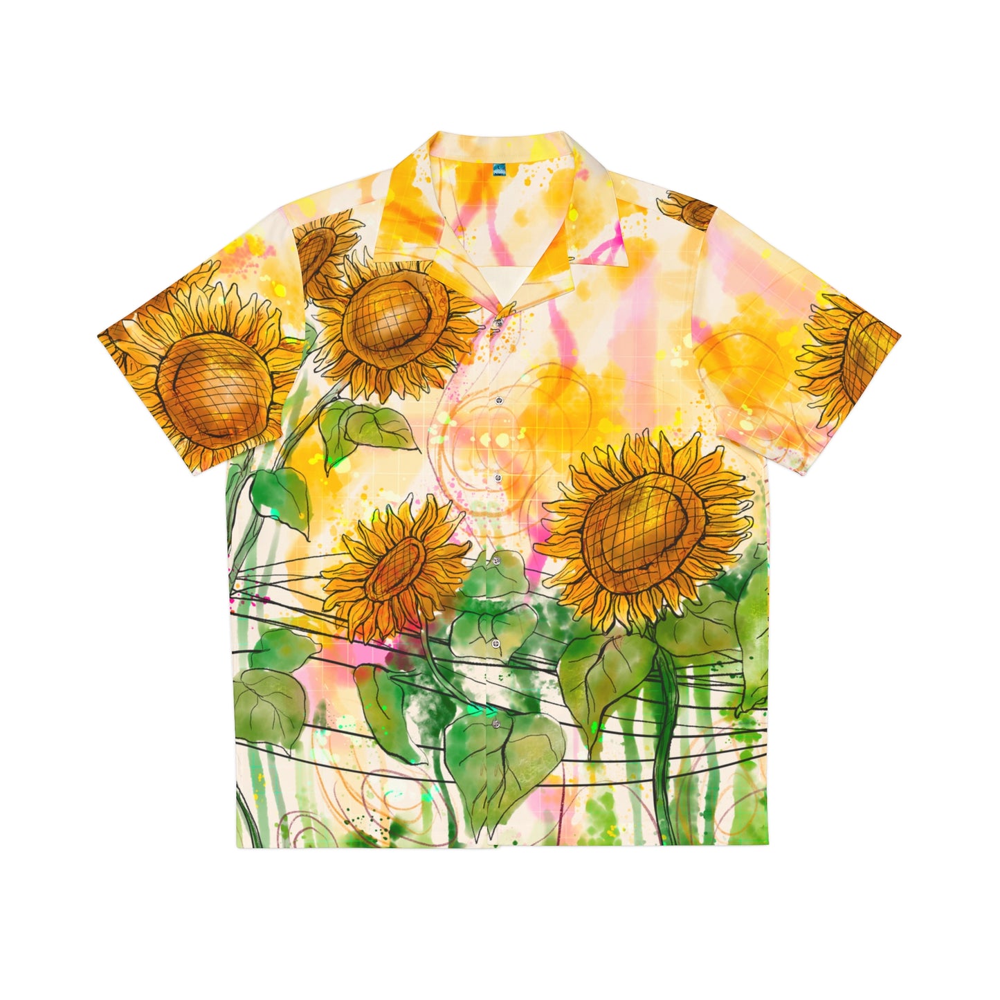 Sunflowers | Hawaiian Shirt