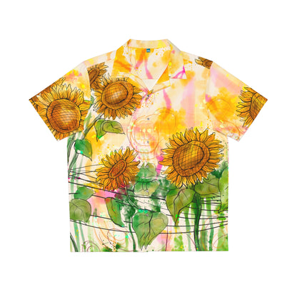 Sunflowers | Hawaiian Shirt